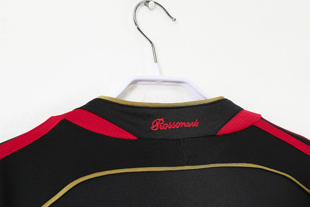 AC Milan 2006/07 Retro Third Black Jersey - photo 7