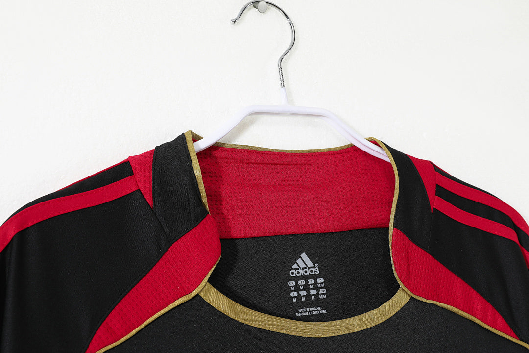 AC Milan 2006/07 Retro Third Black Jersey - photo 8