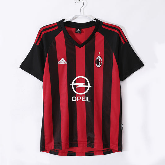 AC Milan 2002/03 Retro Home Jersey - front