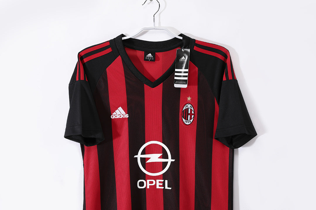 AC Milan 2002/03 Retro Home Jersey - photo 5