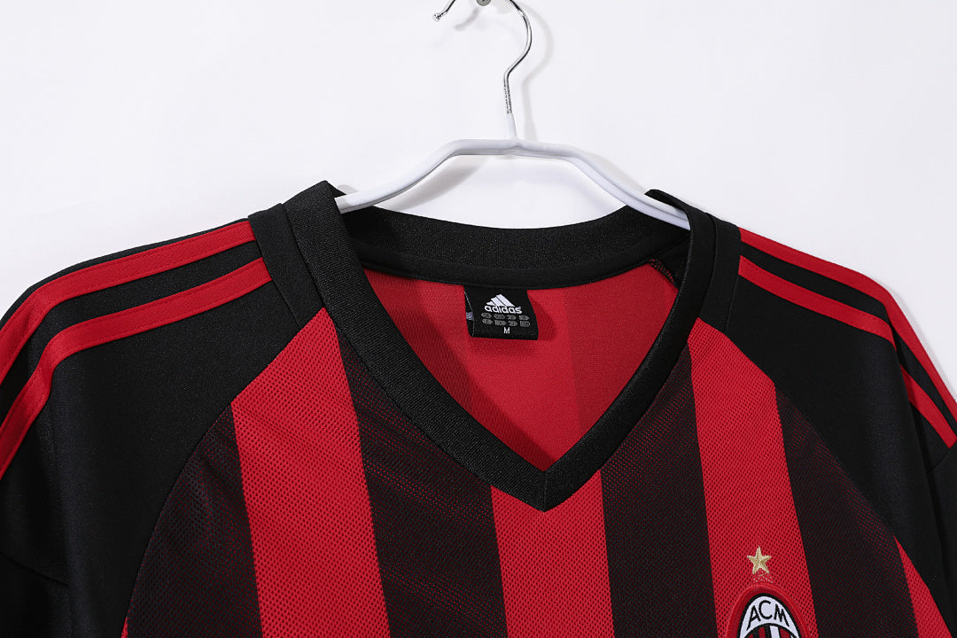 AC Milan 2002/03 Retro Home Jersey - photo 9
