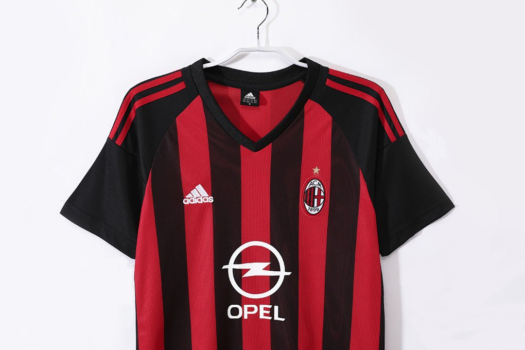 AC Milan 2002/03 Retro Home Jersey - photo 10