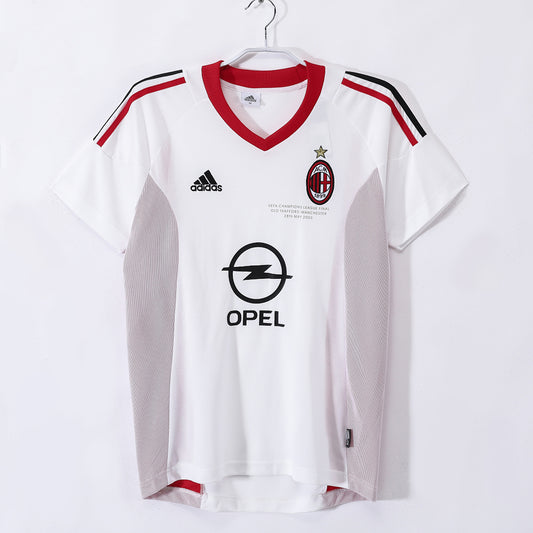 AC Milan 2002/03 Retro Away Jersey - front