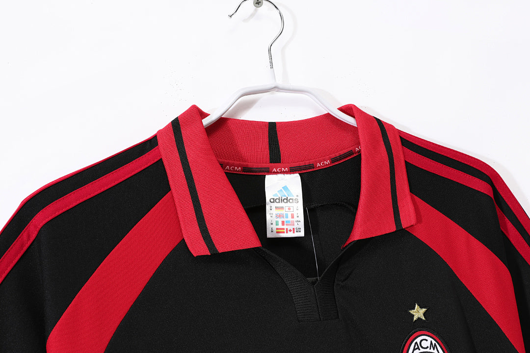 AC Milan 2000/01 Retro Third Jersey - photo 10