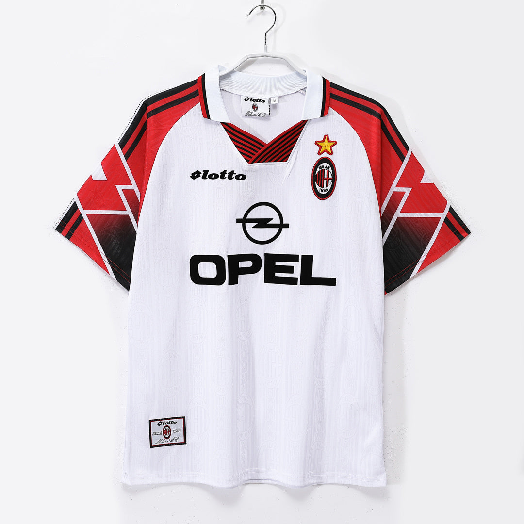 AC Milan 1997/98 Retro Away Special Edition Jersey - front