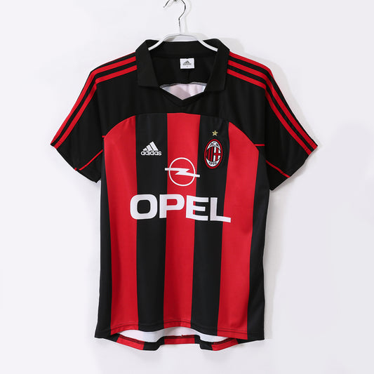 AC Milan 2000/02 Retro Home Jersey - front