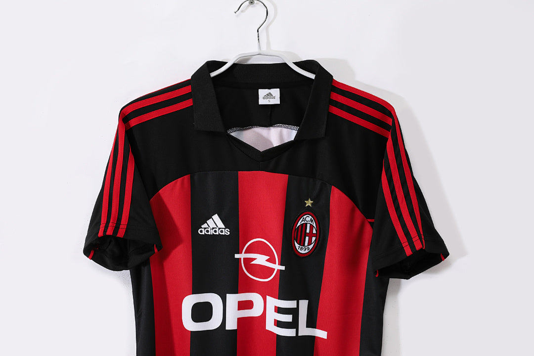 AC Milan 2000/02 Retro Home Jersey - photo 5
