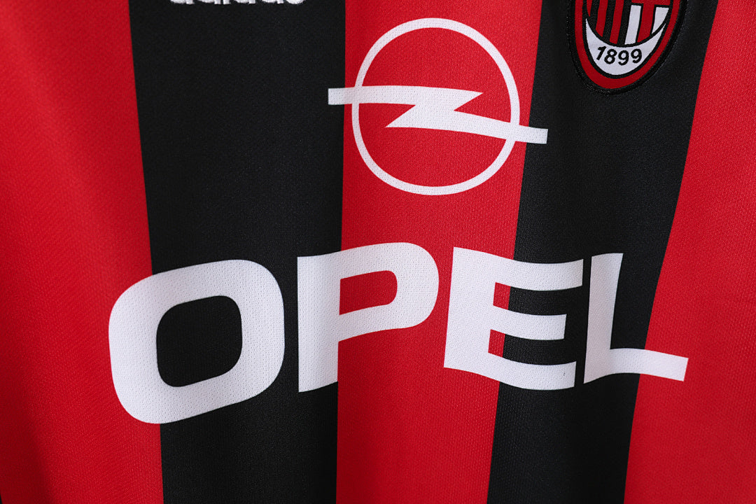 AC Milan 2000/02 Retro Home Jersey - photo 6