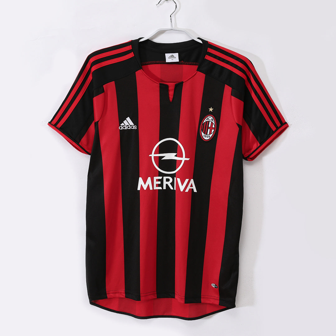 AC Milan 2003/04 Retro Home Jersey - front