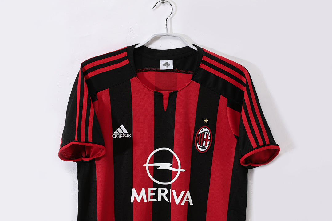 AC Milan 2003/04 Retro Home Jersey - photo 5