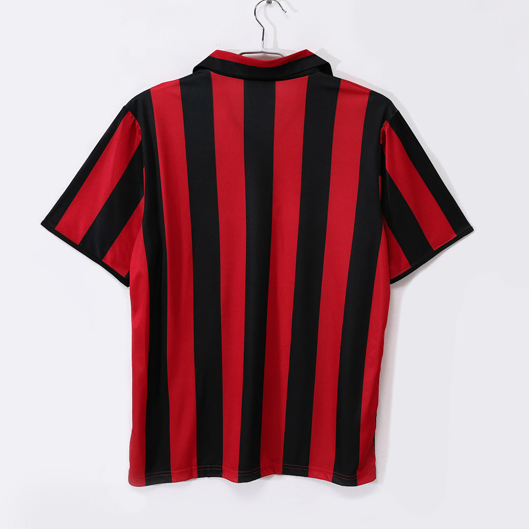 AC Milan 1988/89 Retro Home Jersey - photo 3
