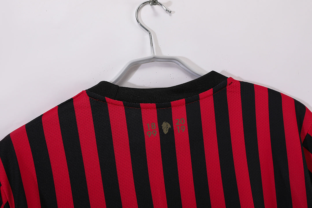 AC Milan 120th Anniversary Retro Home Jersey - photo 2
