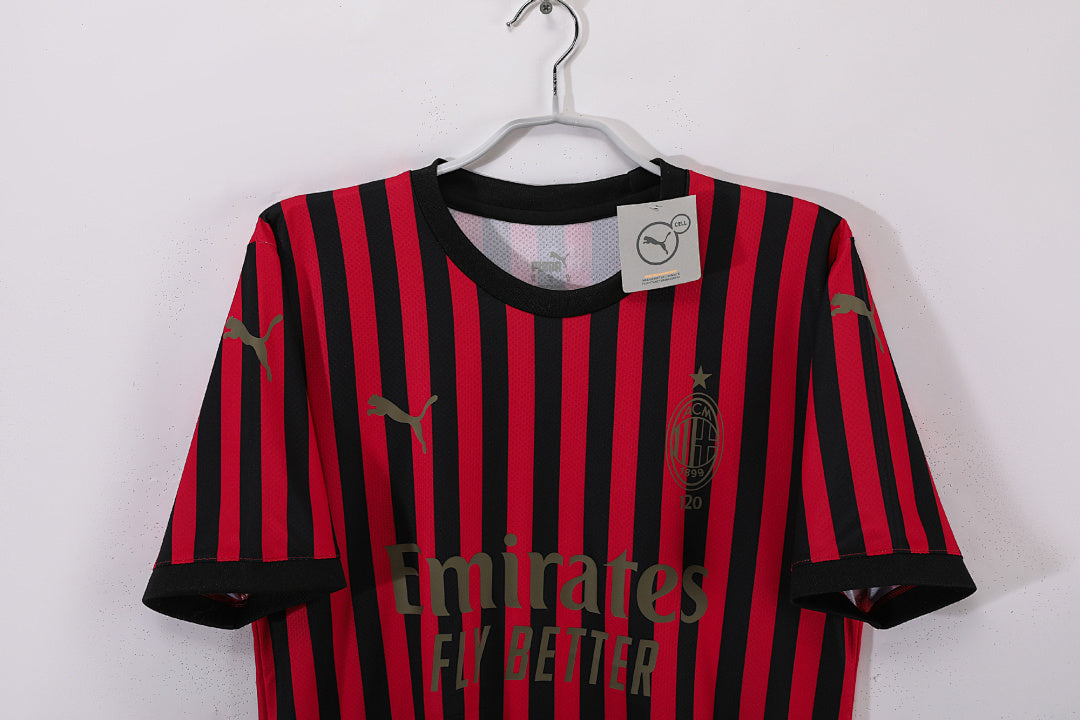 AC Milan 120th Anniversary Retro Home Jersey - photo 6