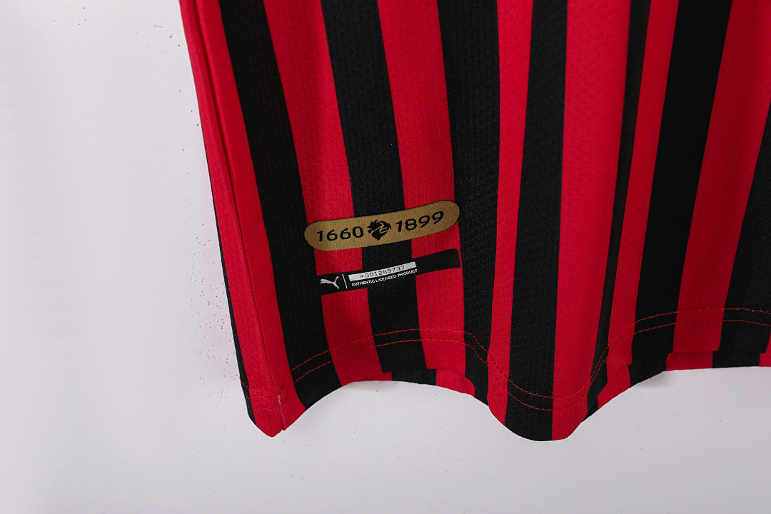 AC Milan 120th Anniversary Retro Home Jersey - photo 8