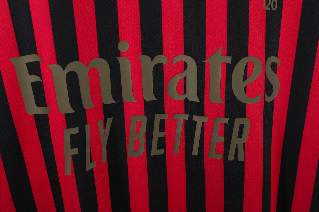 AC Milan 120th Anniversary Retro Home Jersey - photo 9