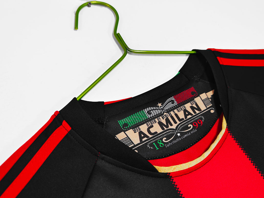 AC Milan 2010/11 Retro Home Jersey - photo 10