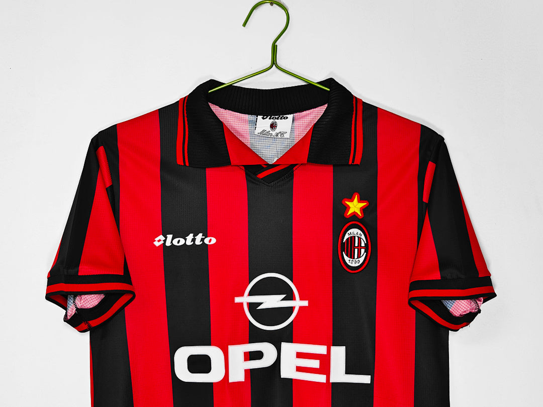 AC Milan 1997/98 Retro Home Jersey - photo 2