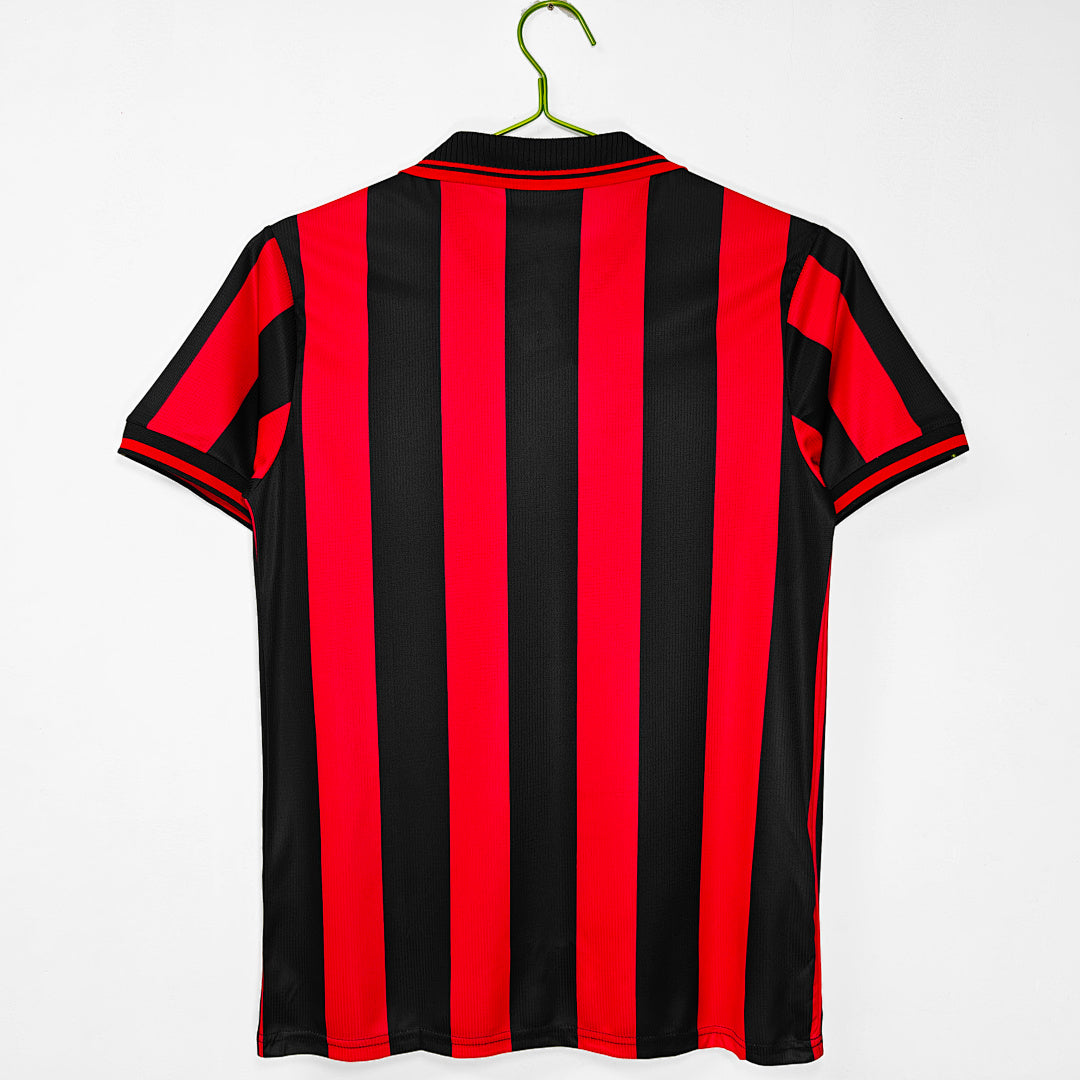 AC Milan 1997/98 Retro Home Jersey - photo 5