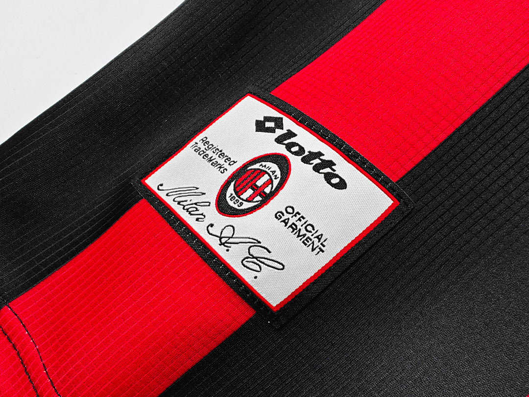 AC Milan 1997/98 Retro Home Jersey - photo 6