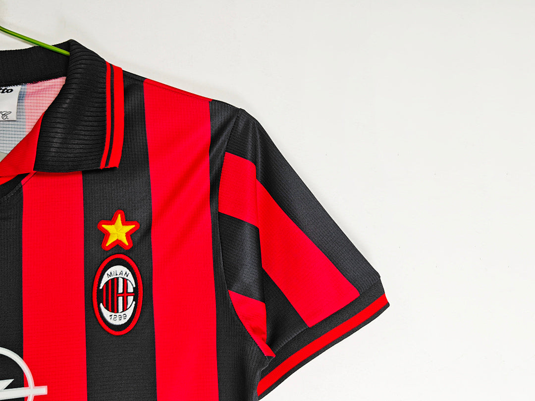 AC Milan 1997/98 Retro Home Jersey - photo 8