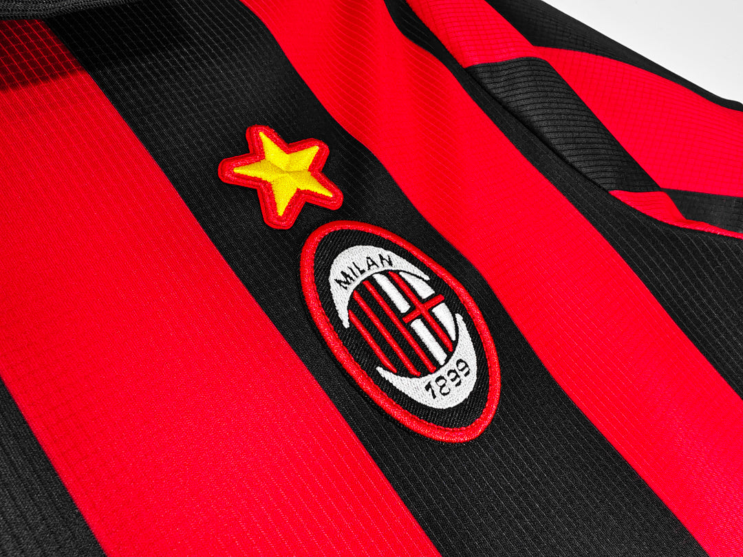 AC Milan 1997/98 Retro Home Jersey - photo 10