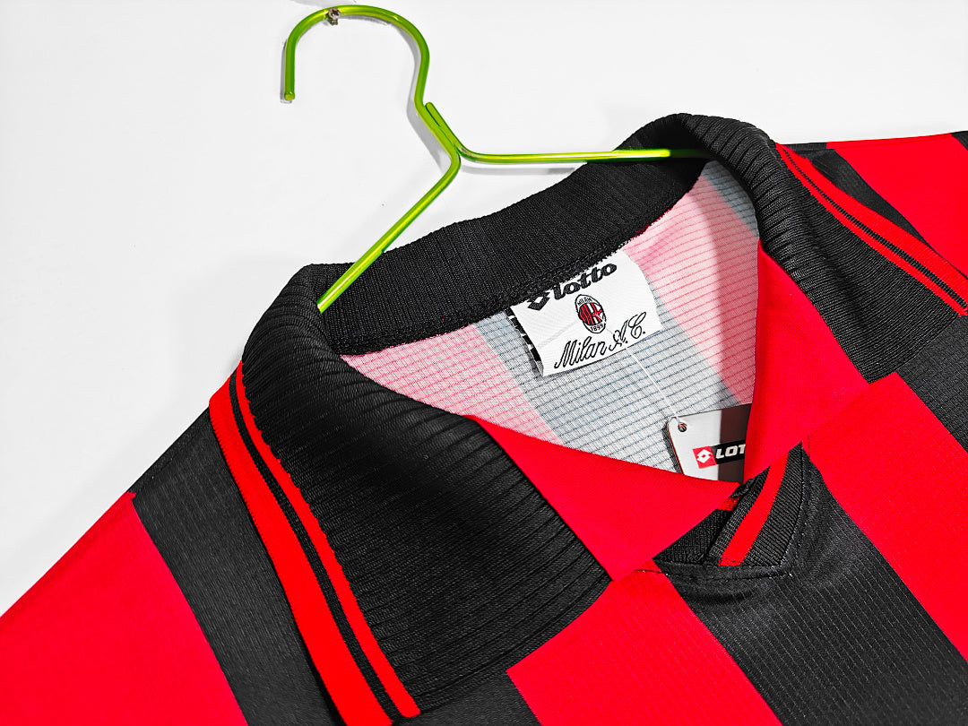 AC Milan 1997/98 Retro Home Jersey - photo 11