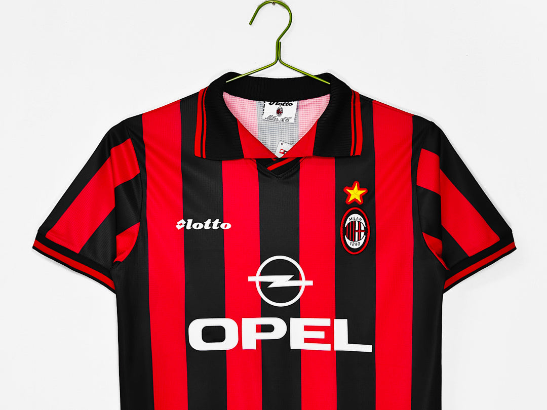 AC Milan 1997/98 Retro Home Jersey - photo 12