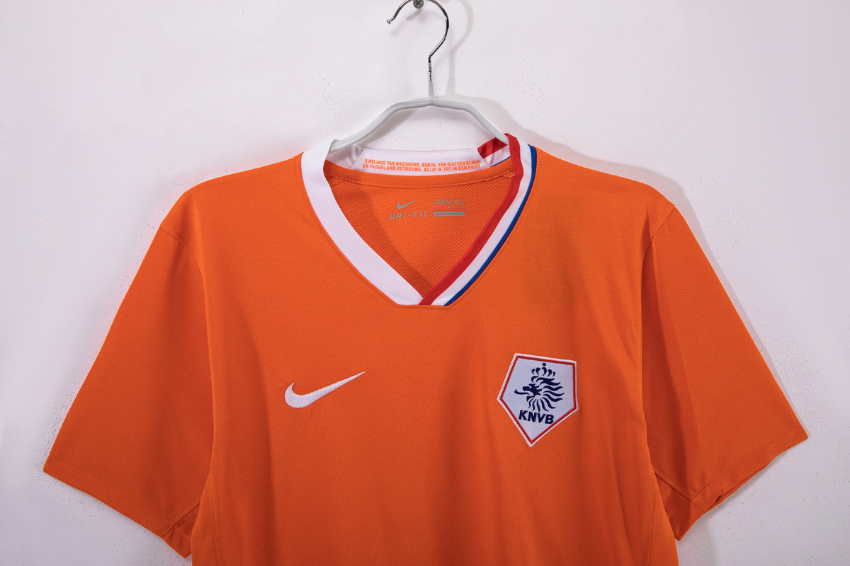Camiseta Holanda 2008 I Casa - Versión Retro