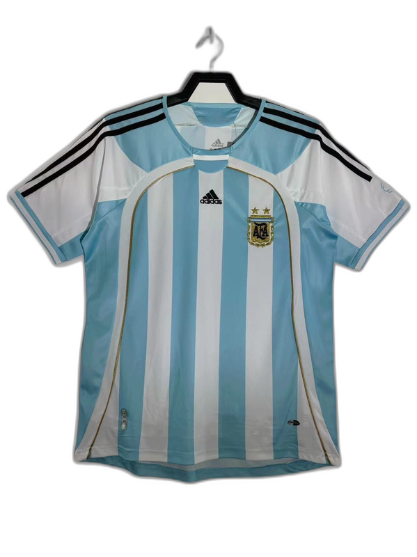 Camisola Argentina 06/07 I Casa - Versão Retrô