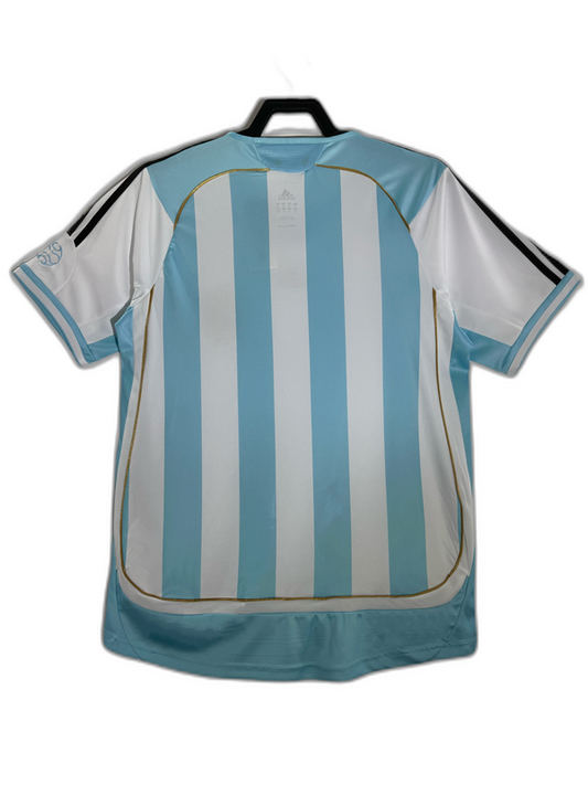 Camisola Argentina 06/07 I Casa - Versão Retrô