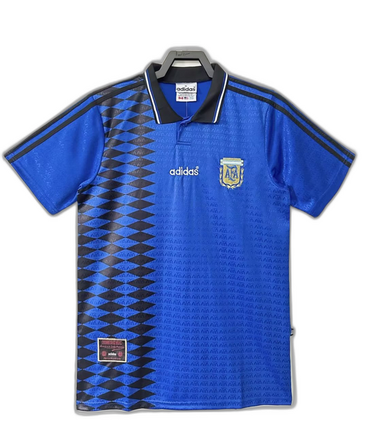 Camisola Argentina II 1994 Fora - Versão Retrô