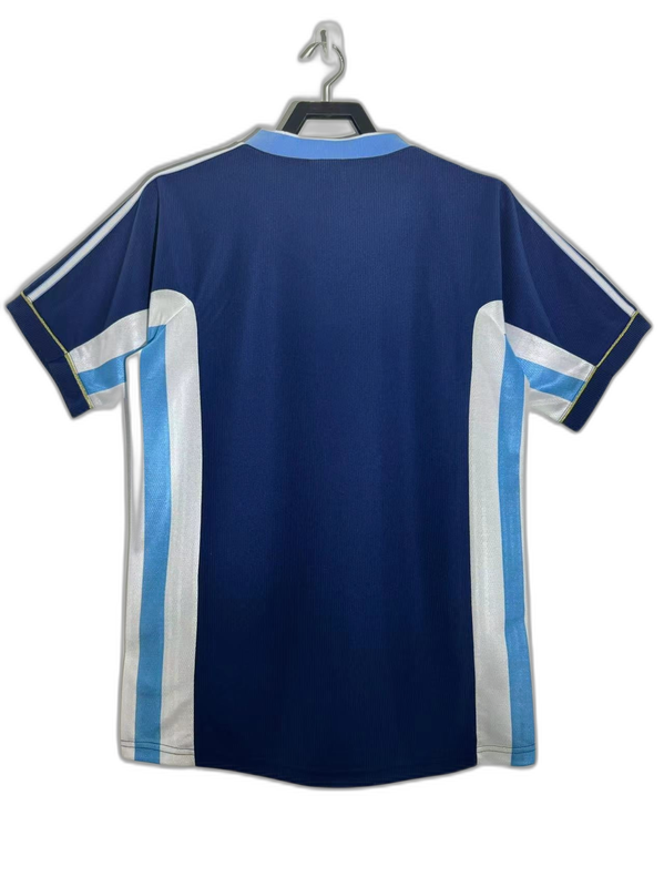 Camisola Argentina II 1998 Fora - Versão Retrô