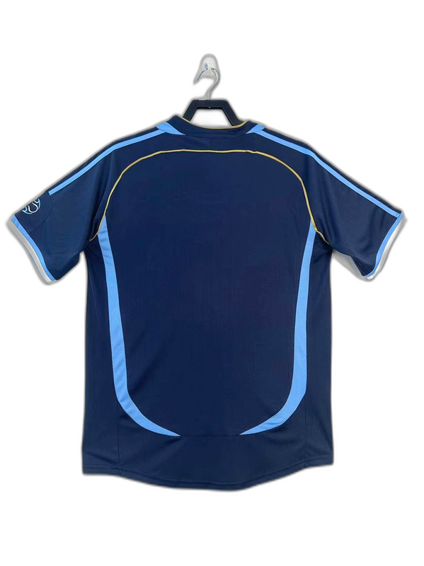 Camisola Argentina II 2006 Fora - Versão Retrô