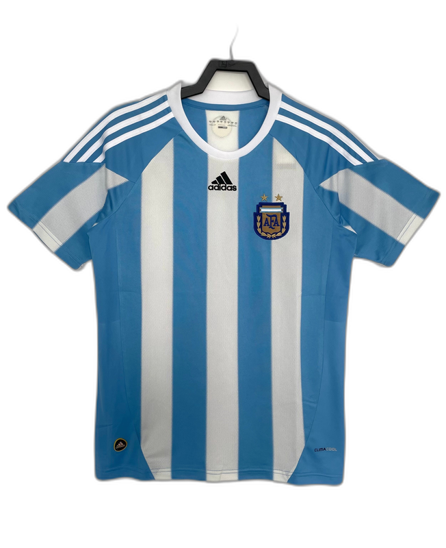 Camisola Argentina 2010 I Casa - Versão Retrô