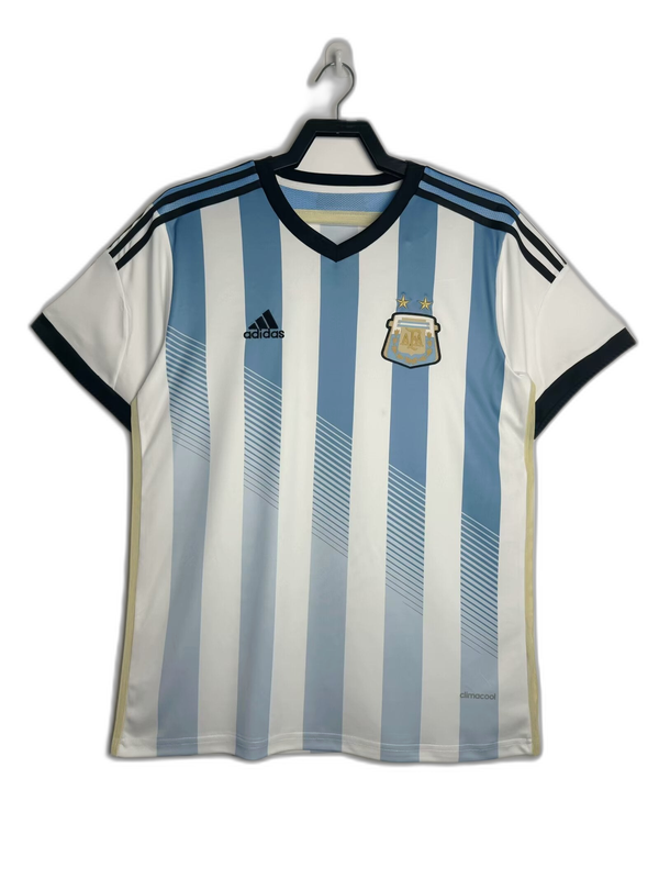 Camisola Argentina 2014 I Casa - Versão Retrô