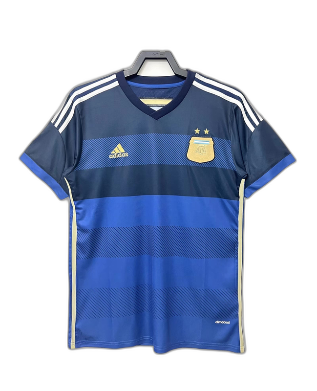 Camisola Argentina II 2014 II - Versão Retrô