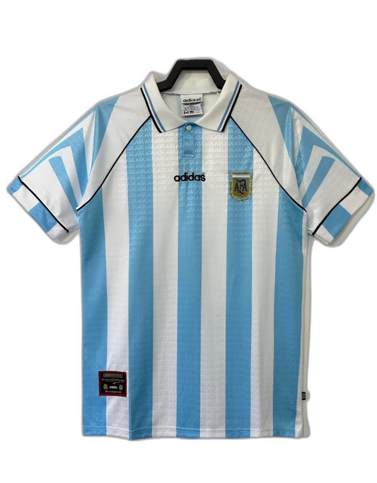 Camisola Argentina 96/97 I - Versão Retrô
