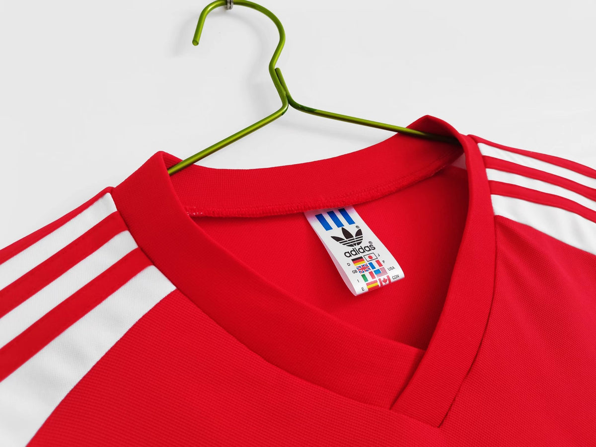 Camiseta Retro Local Gales 1982
