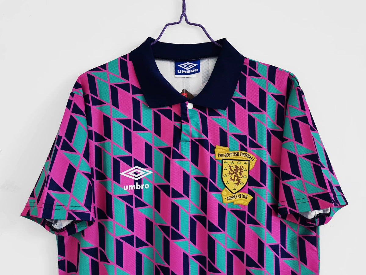 1989 Scotland Retro Away Jersey