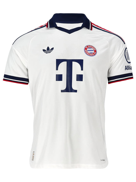 Bayern München 2026/27 Away Authentic Jersey front
