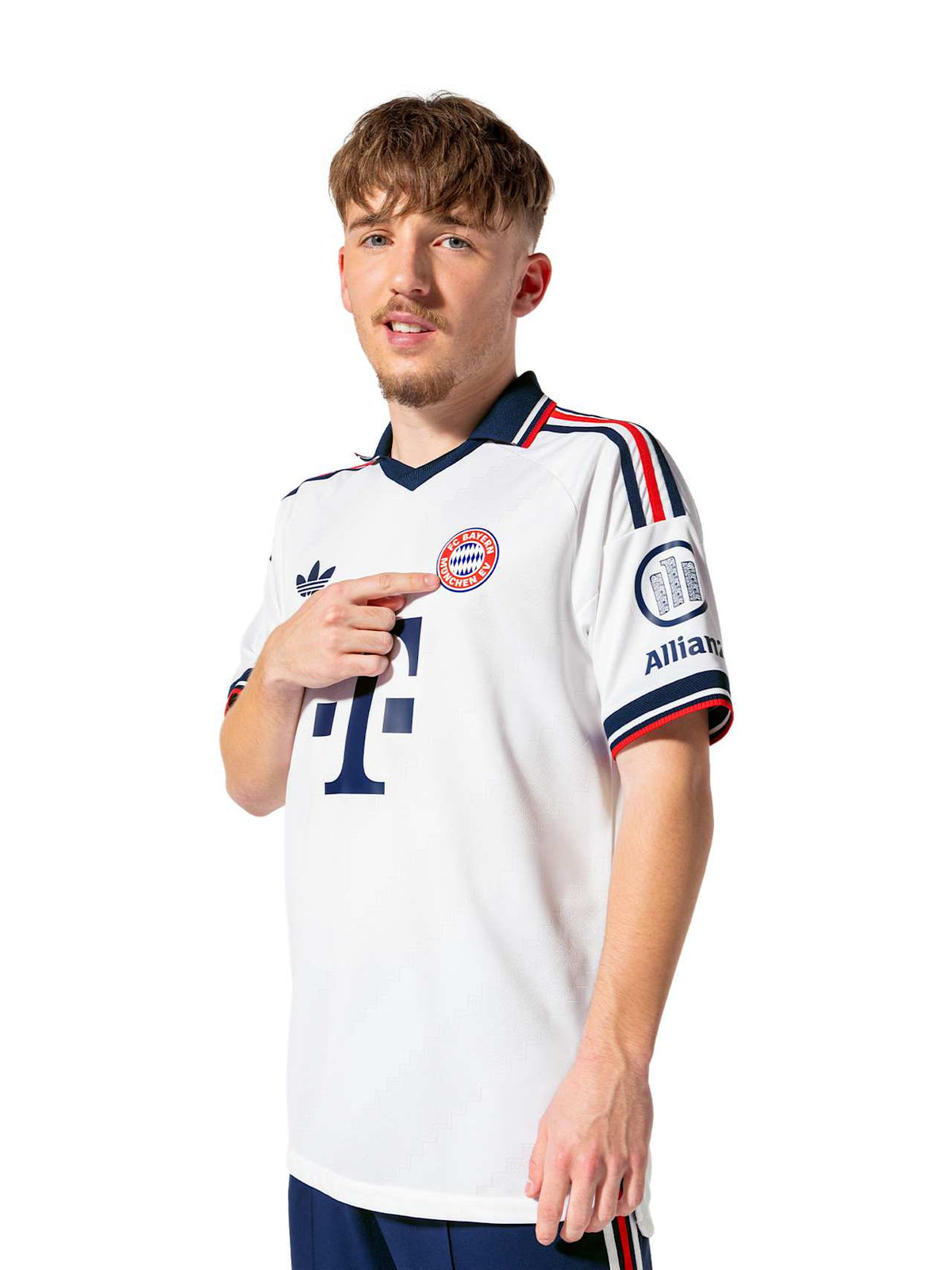 Bayern München 2026/27 Away Authentic Jersey