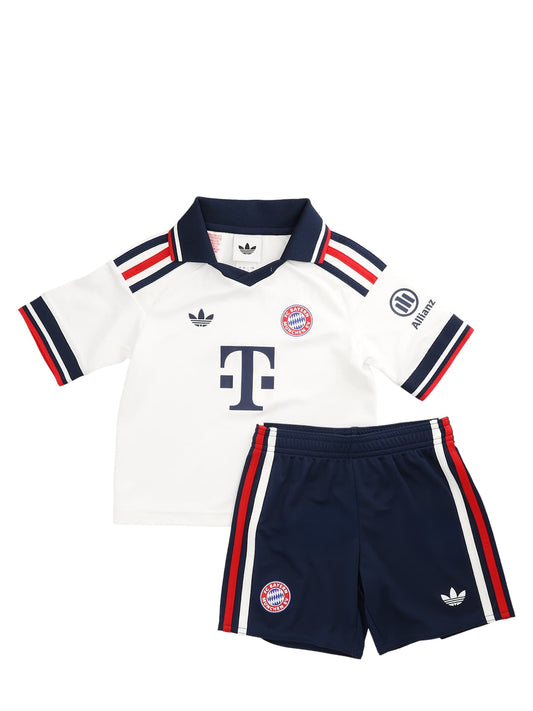 Bayern München 2026/27 Away Kids' Kit front