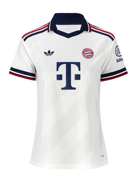 Bayern München 2026/27 Women's Away Fan Jersey front