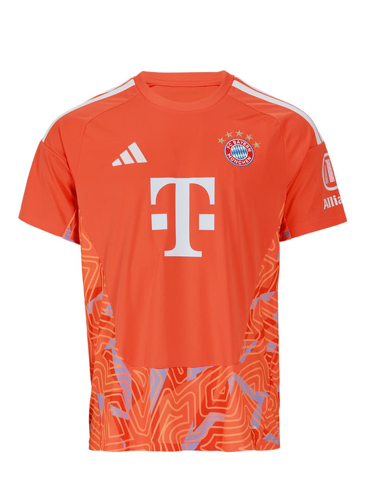 Bayern München 2026/27 Goalkeeper Kids' Jersey front