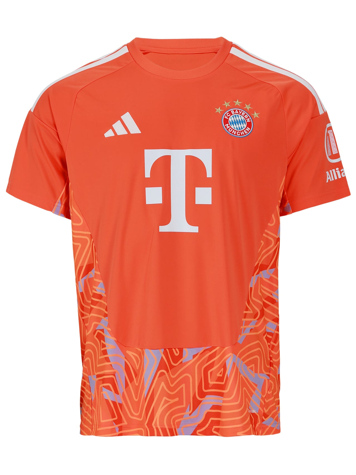 Bayern München 2026/27 Goalkeeper Fan Jersey front