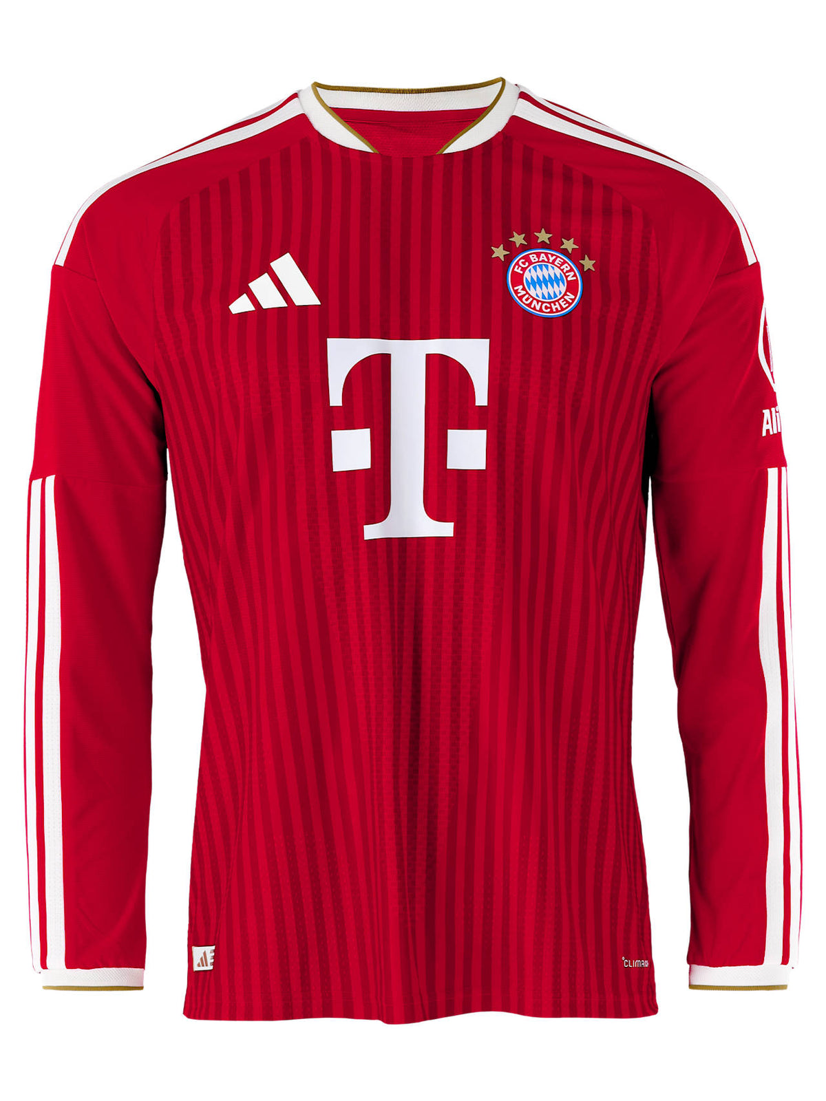 Bayern München 2026/27 Home Authentic Long-Sleeve Jersey front