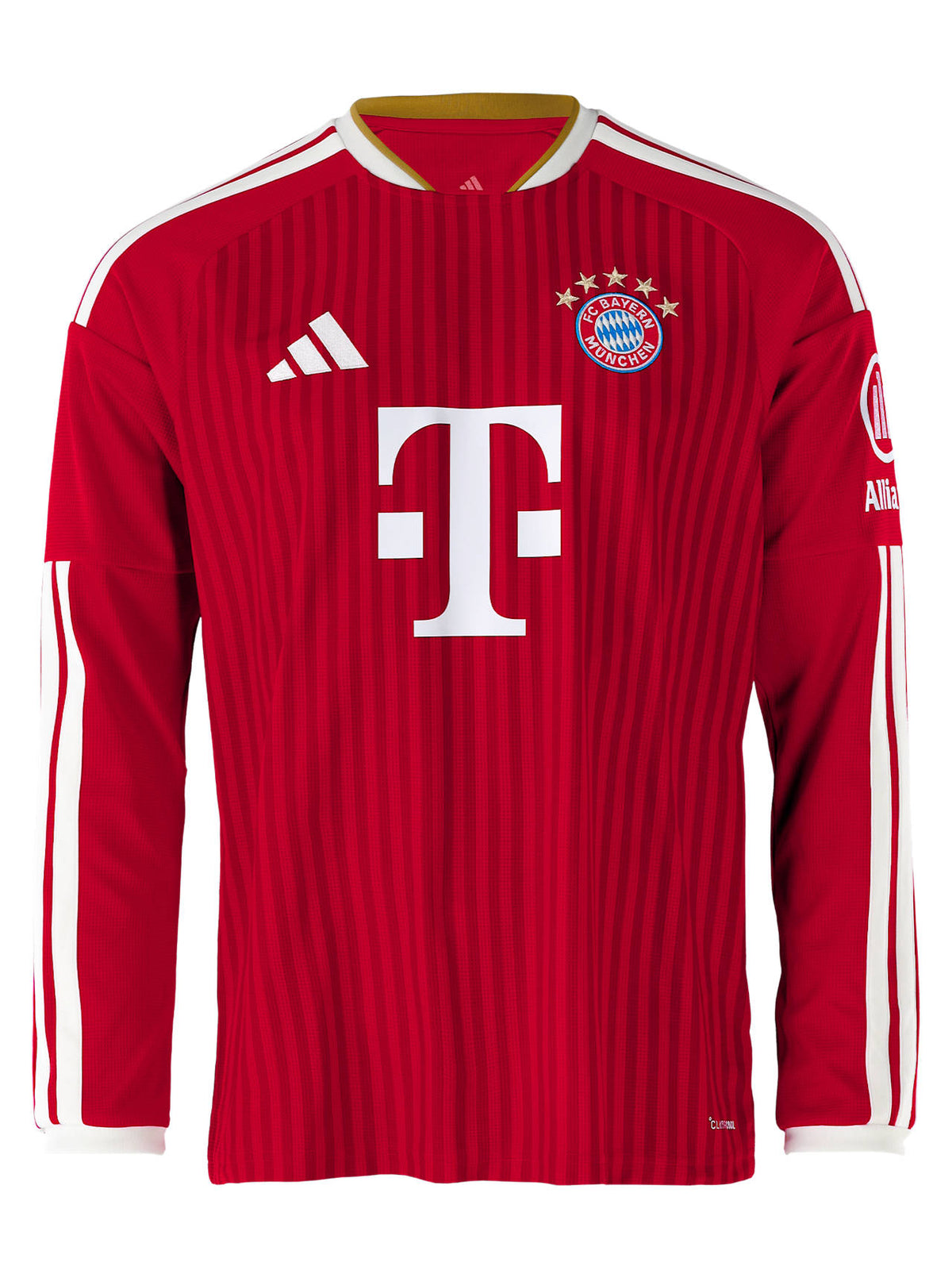 Bayern München 2026/27 Home Long-Sleeve Fan Jersey front