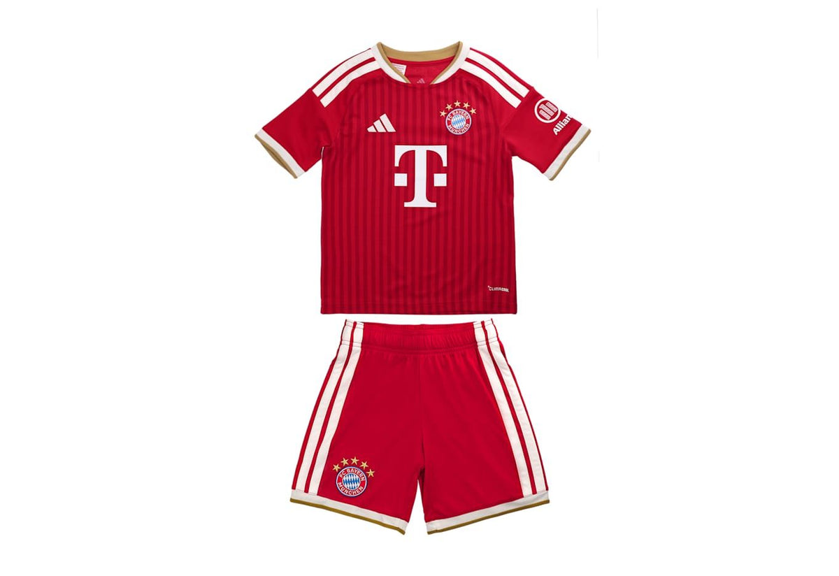 Bayern München 2026/27 Home Kids' Kit front