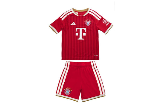 Bayern München 2026/27 Home Kids' Kit front