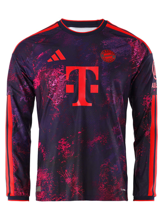 Bayern München 2026/27 Champions League Authentic Long-Sleeve Jersey front